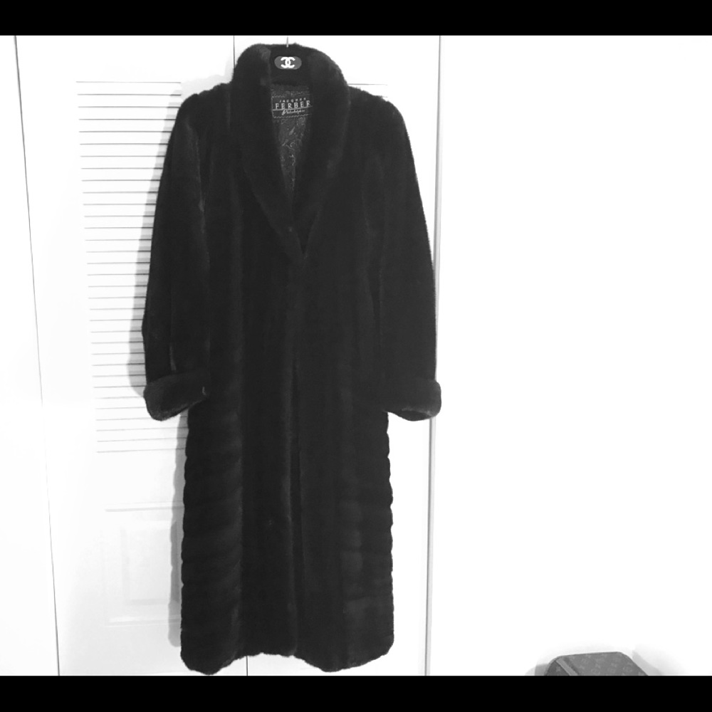Full Length Mink Coat